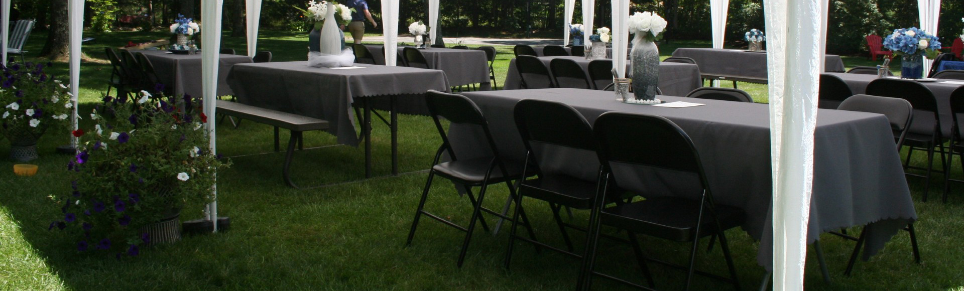 Table, Chairs and Tablecloths